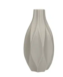 Vázy, misy Váza Nucme 30cm beige