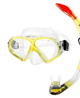 Potápačské masky Dámska sada na šnorchlovanie Spokey Flon