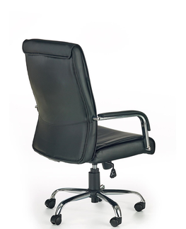 Kancelárske stoličky HALMAR Hamilton kancelárske kreslo s podrúčkami čierna