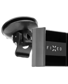 Držiaky na mobil FIXED FIX3 Univerzálny držiak s adhezívnou prísavkou pre smartphony na palubnú dosku, čierny FIXH-FIX3