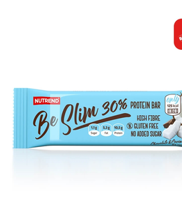 Proteíny Proteínová tyčinka Nutrend BE SLIM 35g čokoláda - kokos