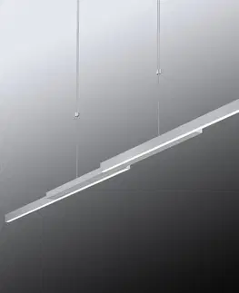 Závesné svietidlá Knapstein Vysúvateľné závesné LED svietidlo Ares