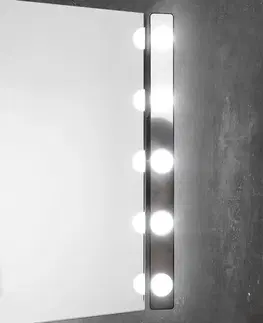 Nástenné svietidlá Ebir Zrkadlové LED Hollywood, 60 cm 5-plameňové blister