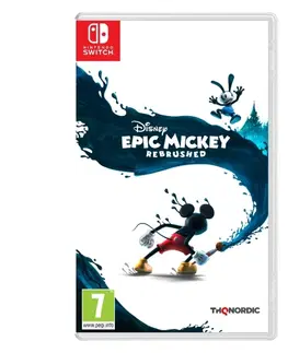 Hry pre Nintendo Switch Disney Epic Mickey: Rebrushed NSW