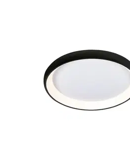 Svietidlá Azzardo Azzardo  - LED Stmievateľné stropné svietidlo ANTONIO LED/50W/230V čierna +DO 