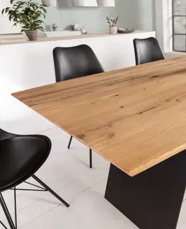 Jedálenské stoly Jedálenský stôl NOMIA Dekorhome 200x100x75 cm