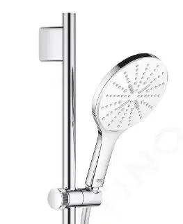 Kúpeľňa GROHE - Vitalio SmartActive Set sprchovej hlavice, 3 prúdy, tyče a hadice, chróm 26598000