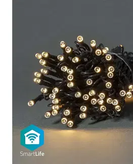 Vianočné osvetlenie Smart LED vianočný reťaz  WIFILX01W50 5m WiFi Tuya