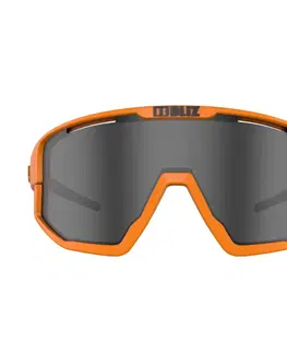 Slnečné okuliare Športové slnečné okuliare Bliz Fusion 2021 Matt Neon Orange