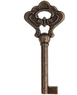 Úchytky a rukoväte Kľúč na nábytok 0402 mosadzný nikel