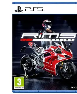 Hry na PS5 RiMS Racing PS5