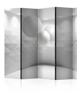 Paravány Paraván Geometric Room Dekorhome 225x172 cm (5-dielny)