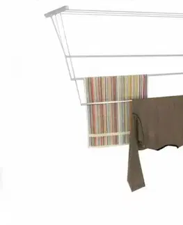 Sušiaky na bielizeň Kinekus Sušiak stropný na prádlo, 6 tyčí, 220 cm