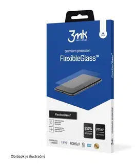 Ochranné fólie pre mobilné telefóny Ochranné hybridné sklo 3mk FlexibleGlass pre Apple iPhone 14, 14 Pro 3MK486217