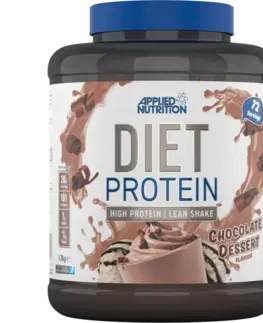 Viaczložkové srvátkové proteíny Applied Nutrition Diet Whey 1000 g jahodový milkshake
