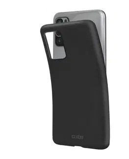 Puzdrá na mobilné telefóny Zadný kryt SBS Sensity pre Xiaomi Redmi 10 5G, čierna TESENSXI105GK