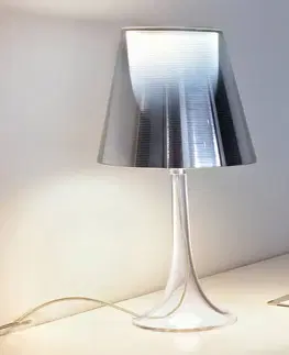 Stolové lampy FLOS FLOS Miss K stolová lampa Philippe Starck striebro