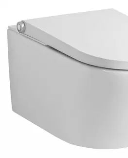 Záchody SAPHO - VEEN CLEAN závesné WC s integrovaným elektronickým bidetom VE421