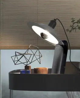 Nástenné svietidlá Stilnovo Stilnovo Lampiatta LED stena/stolová lampa, čierna
