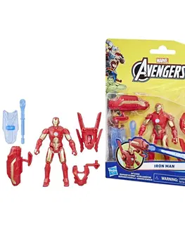 Hračky - akčné figúrky HASBRO - Avengers Battle Gear Iron Man Figúrka