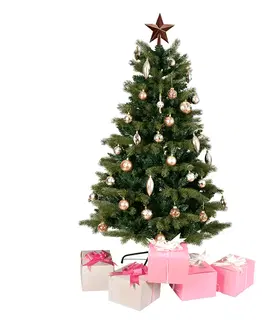 Vianočné stromčeky 3D vianočný stromček, zelená, 160 cm, CHRISTMAS TYP 9
