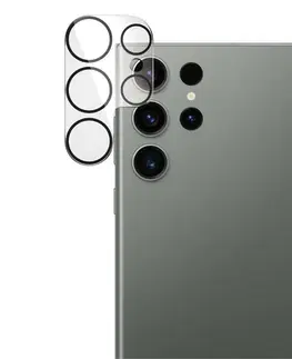 Puzdrá na mobilné telefóny PanzerGlass ochranný kryt objektívu fotoaparátu pre Samsung Galaxy S23 Ultra 0441