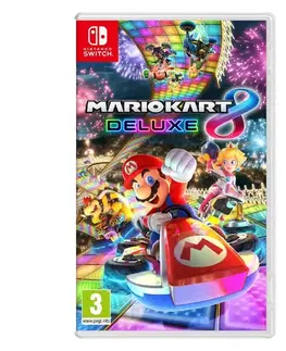 Hry pre Nintendo Switch Mario Kart 8 Deluxe NSW