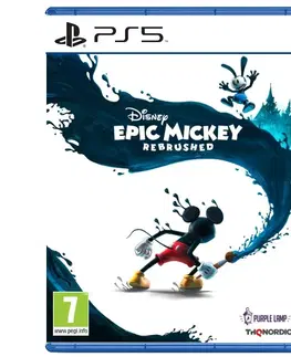 Hry na PS5 Disney Epic Mickey: Rebrushed PS5