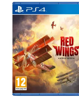 Hry na Playstation 4 Red Wings: Aces of the Sky PS4