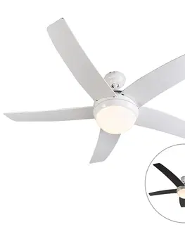 Stropne ventilatory Stropný ventilátor biely s diaľkovým ovládaním - Cool 52