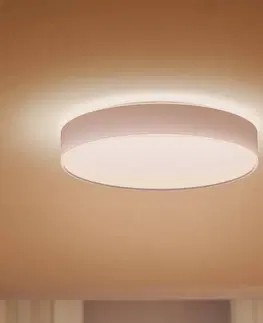 SmartHome stropné svietidlá Philips Hue Stropné svietidlo Philips Hue Enrave LED 42,5 cm biele