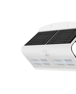 Záhradné lampy  LED Solárne svietidlo so senzorom pohybu LED/6,8W/4000 mAh 3,7V IP65 