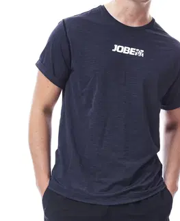 Pánske tričká Pánske tričko na vodné športy Jobe Rashguard Loose Fit čierna - S