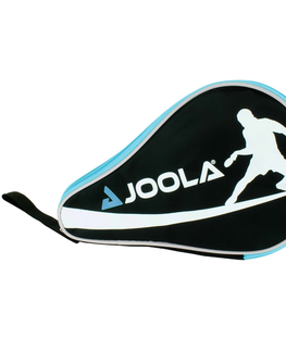 Doplnky na stolný tenis Puzdro na pingpongovú raketu Joola Pocket modro-čierna