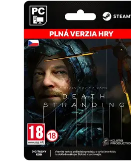 Hry na PC Death Stranding CZ [Steam]