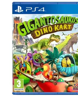 Hry na Playstation 4 Gigantosaurus: Dino Kart PS4