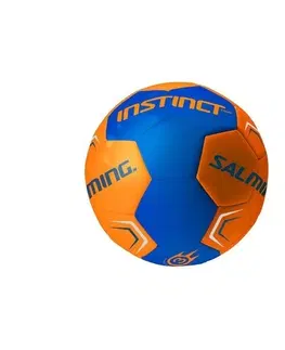Lopty na hádzanú Hádzanárska lopta SALMING Instinct Tour Handball Orange / Navy