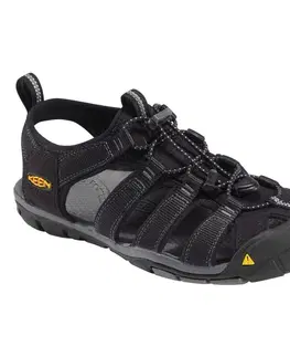 Pánska obuv Sandále Keen CLEARWATER CNX M čierna/Gargoyle 10,5 US