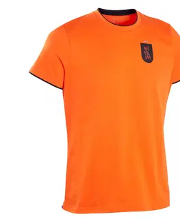 dresy Futbalový dres FF100 Holandsko 2024