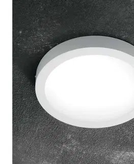 Svietidlá Ideal Lux Ideal Lux - LED Stropné svietidlo UNIVERSAL LED/25W/230V pr. 30 cm biela 