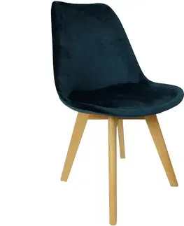 Čalúnené stoličky Stolička Mia granát