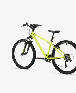 bicykle Horský bicykel EXPL 500 24" žltý