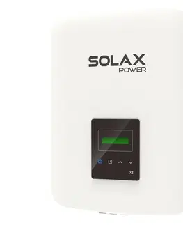 Záhradné lampy SolaX Power Sieťový menič SolaX Power 6kW, X3-MIC-6K-G2 Wi-Fi 