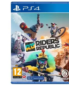 Hry na Playstation 4 Riders Republic PS4