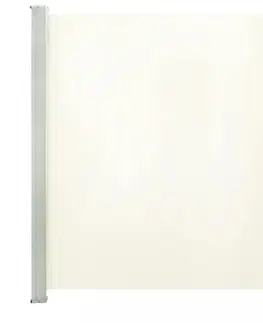 Bočné markízy Zaťahovacia bočná markíza 140x300 cm Dekorhome Sivá