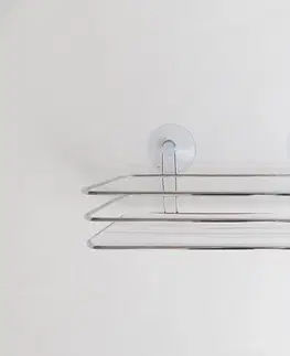 Kúpeľňový nábytok MAKRO - Polička s prísavkami