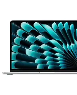 Notebooky MacBook Air 13" Apple M3 8C CPU 10C GPU 8GB 512GB strieborný SK