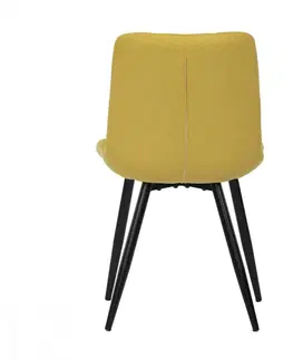 Jedálenské stoličky a kreslá Jedálenská stolička CT-382 Autronic Tmavo zelená