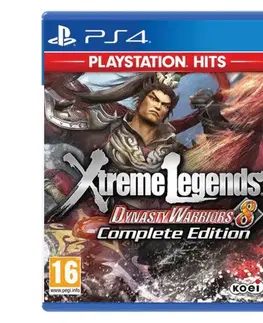 Hry na Playstation 4 Dynasty Warriors 8: Xtreme Legends (Complete Edition) PS4