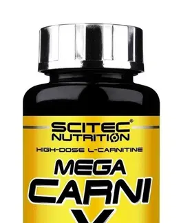 L-karnitín Mega Carni-X - Scitec Nutrition 60 kaps